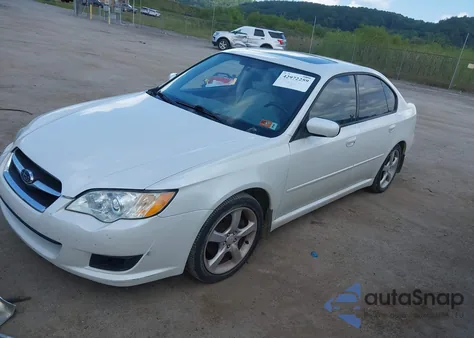 2009 Subaru Legacy 2.5I z USA, uszkodzony, nr VIN 4S3BL616897221274